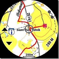 Forerunner 945 Frikart Toposummer II map